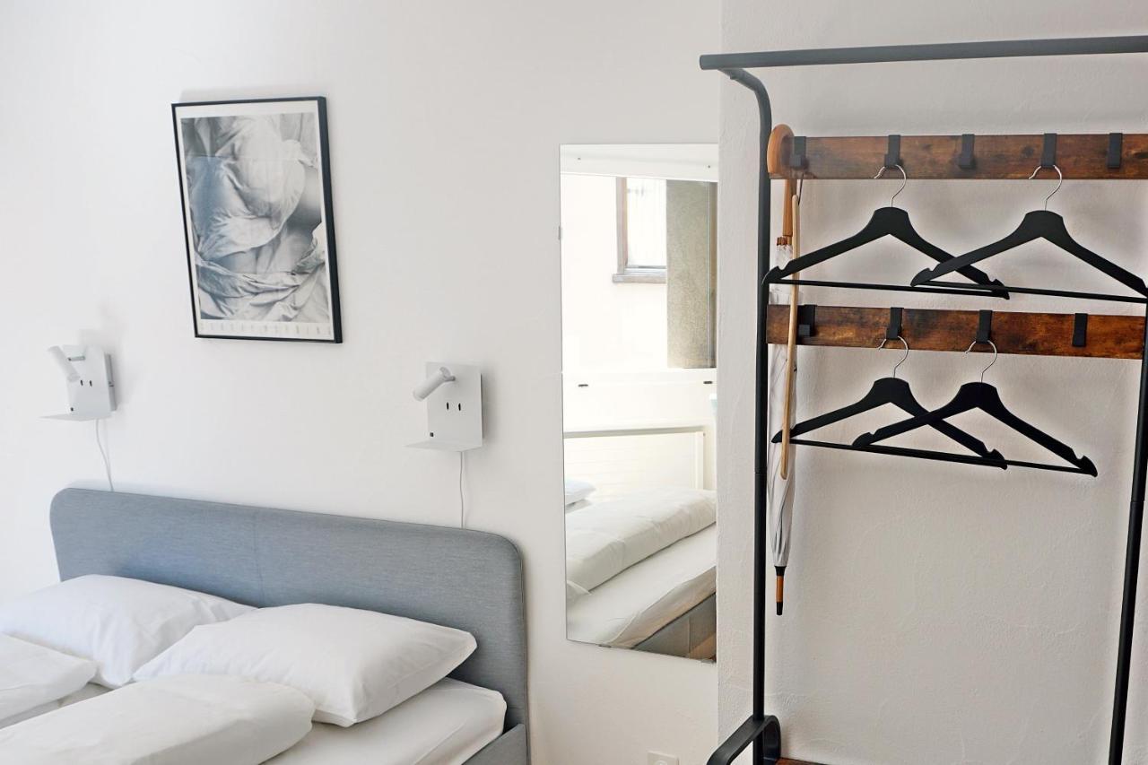 Schick Und Freundlich, Zentral, Modernes Studio - C5 St. Moritz Kültér fotó