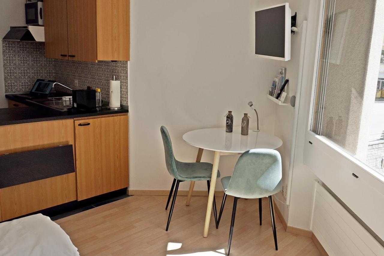Schick Und Freundlich, Zentral, Modernes Studio - C5 St. Moritz Kültér fotó