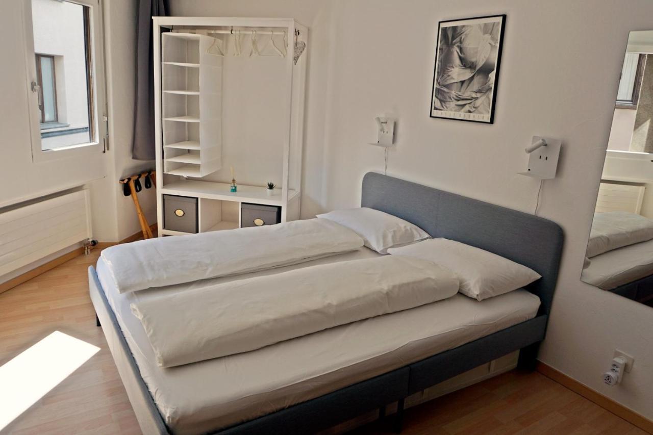 Schick Und Freundlich, Zentral, Modernes Studio - C5 St. Moritz Kültér fotó